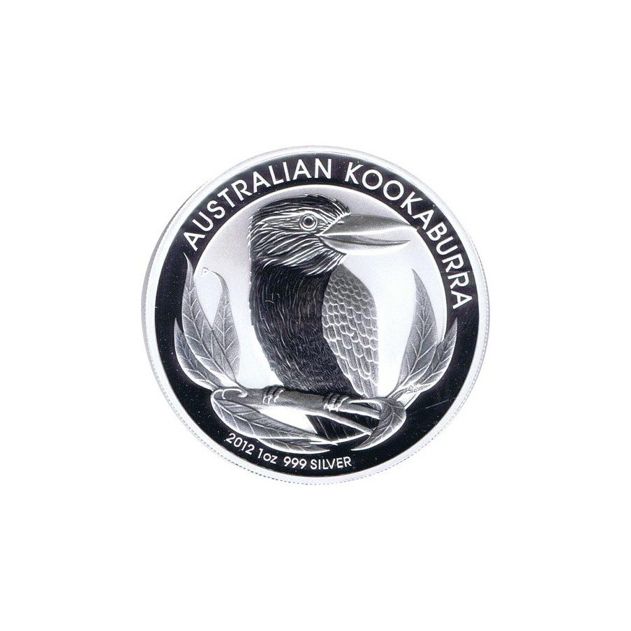 Moneda Onza De Plata Australia Kookaburra