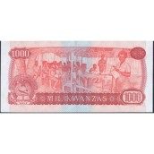 Angola 1.000 Kwanzas 1976. EBC.