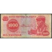 Angola 1.000 Kwanzas 1976. BC.