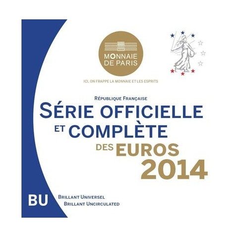 Cartera oficial euroset Francia 2014