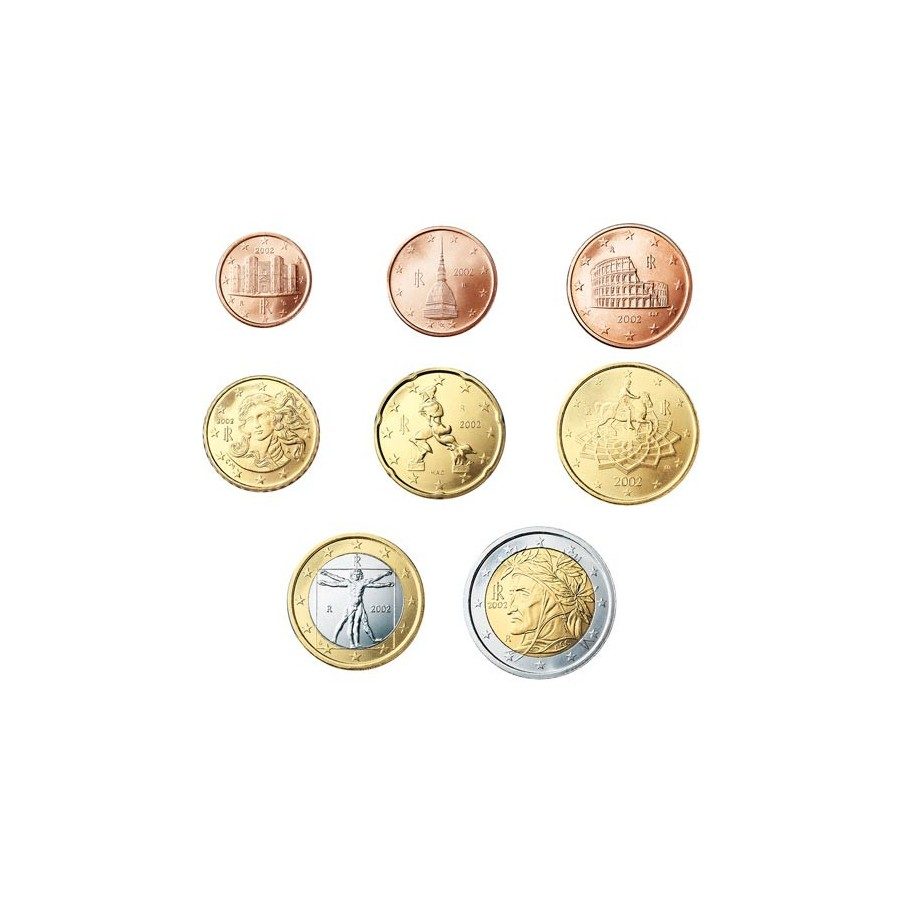 monedas euro serie Italia 2006