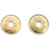 25 Pesetas. (2000) Madrid SC