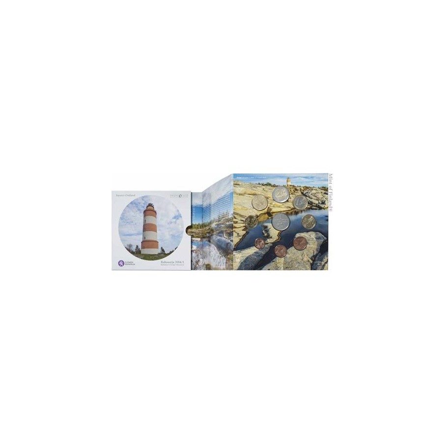 Cartera oficial euroset Finlandia 2014. Faro.