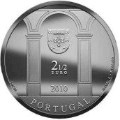 Portugal 2.5 Euros 2010 Terreiro do Paço.