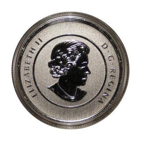 Moneda de plata 20$ Canada Ganso de Canada 2014