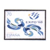 3554 Exposición Universal de Lisboa EXPO'98