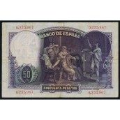 (1931/25/04) Madrid 50 Pesetas MBC.