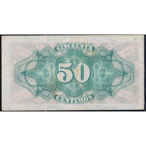 (1937) Republica Española 50 Céntimos. EBC.