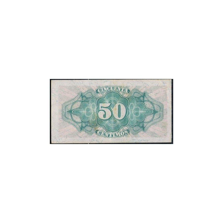 (1937) Republica Española 50 Céntimos. EBC.