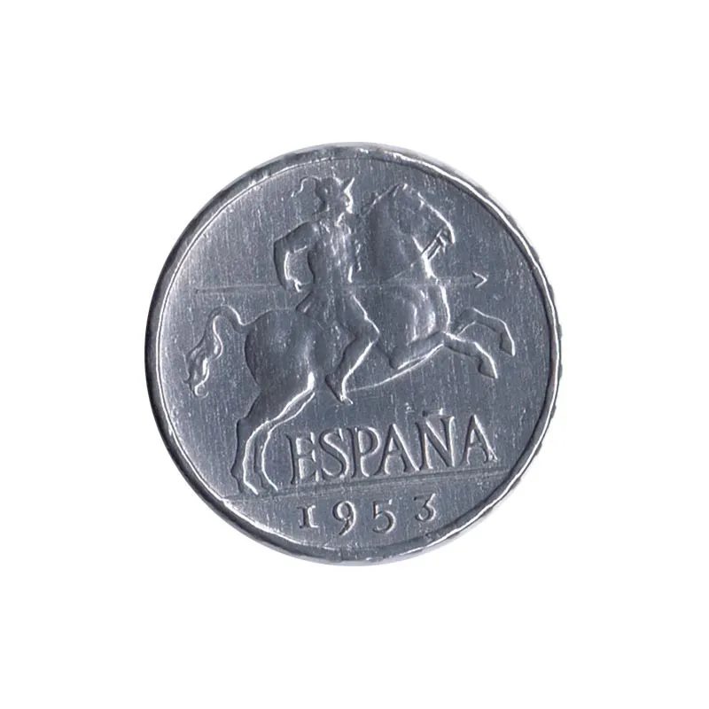 5 centimos 1953 PLVS VLTRA Madrid. SC