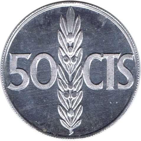50 centimos 1966 *19-73. Madrid. SC
