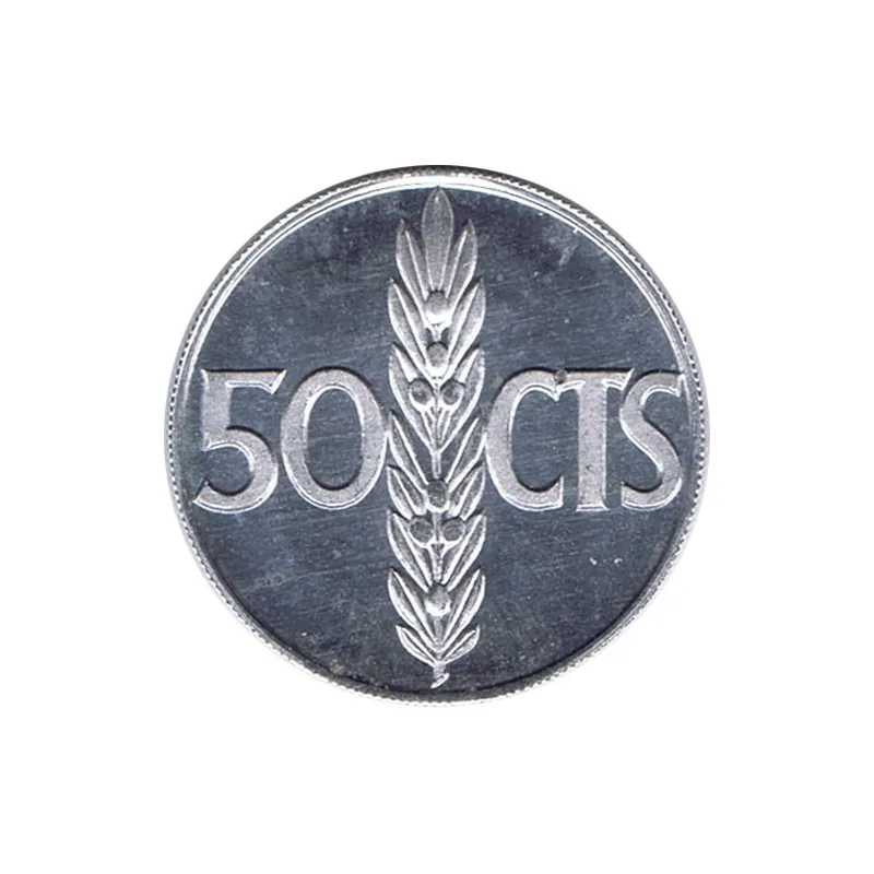 50 centimos 1966 *19-73. Madrid. SC