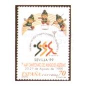 3627 7º Campeonato Mundial de Atletismo. Sevilla'99