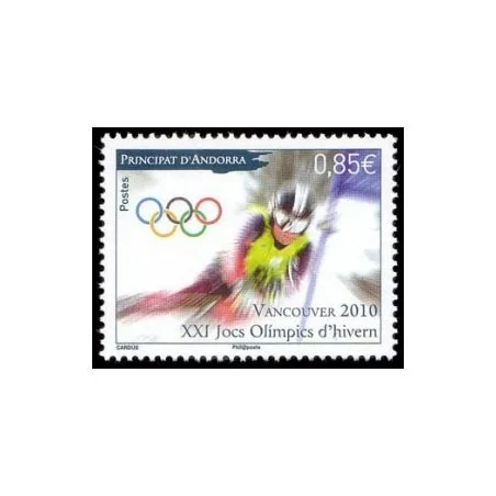 701 Juegos Olimpicos de Invierno 2010 Vancouver.