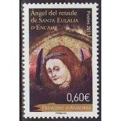 729 Navidad 2011. Angel retablo Santa Eulalia