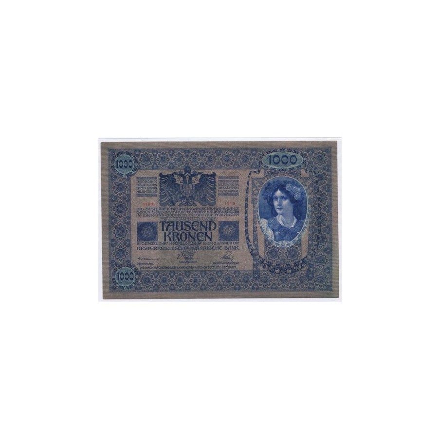 Austria 1000 Coronas 1902. Tausend Kronen 1902. SC.
