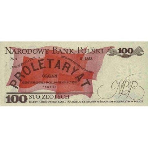 Polonia 100 Zlotych 1986. SC.