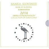 Cartera oficial euroset Eslovenia 2014 (incluye 2 y 3 euros)
