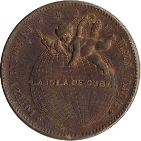 Medalla Joyeria Plateria La isla de Cuba