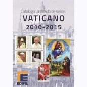 EDIFIL Catalogo unificado sellos Vaticano 2010-2015.
