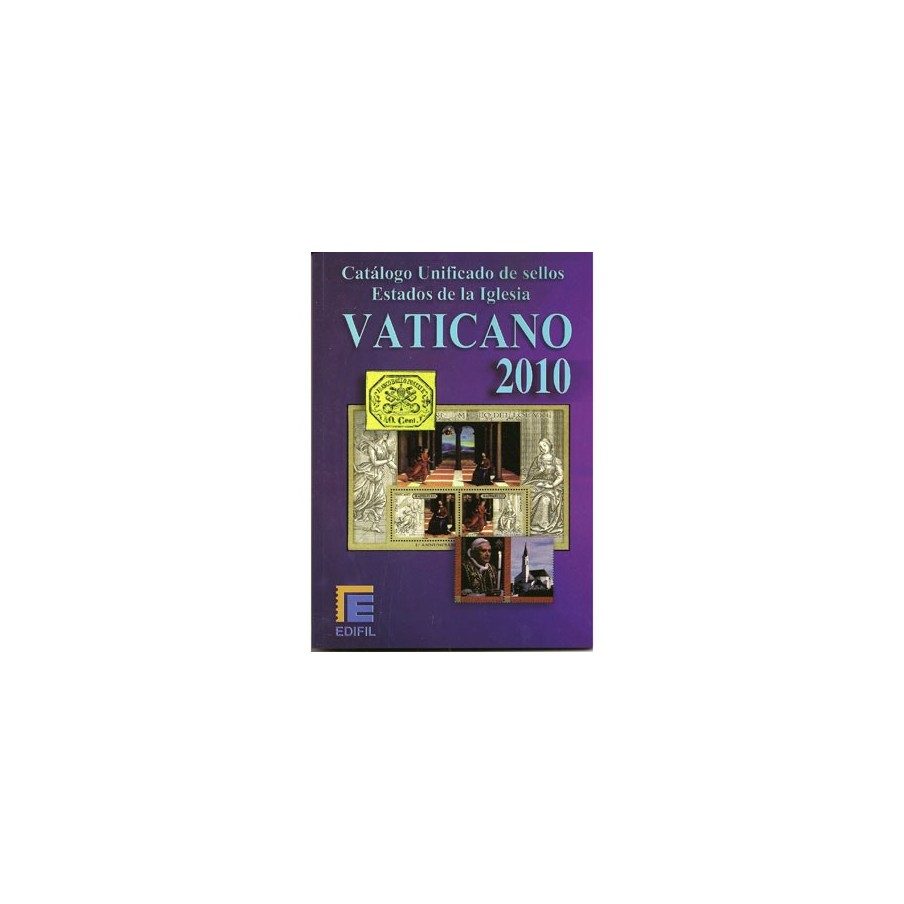 EDIFIL Catalogos sellos Vaticano 2010 y 2010-2015.