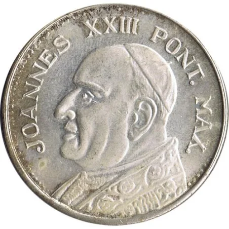 Medalla Papa Juan XXIII Pontifice Maximo. Pax.