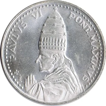 Medalla Papa Pablo VI Pontifice Maximo. Año Santo 1975.