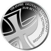 moneda Alemania 10 Euros 2015 J. Busqueda y Rescate.