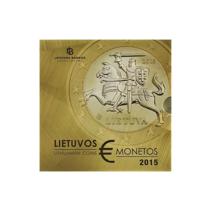 Cartera oficial euroset Lituania 2015.