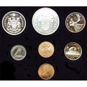 Estuche monedas Canada 1971 British Columbia.