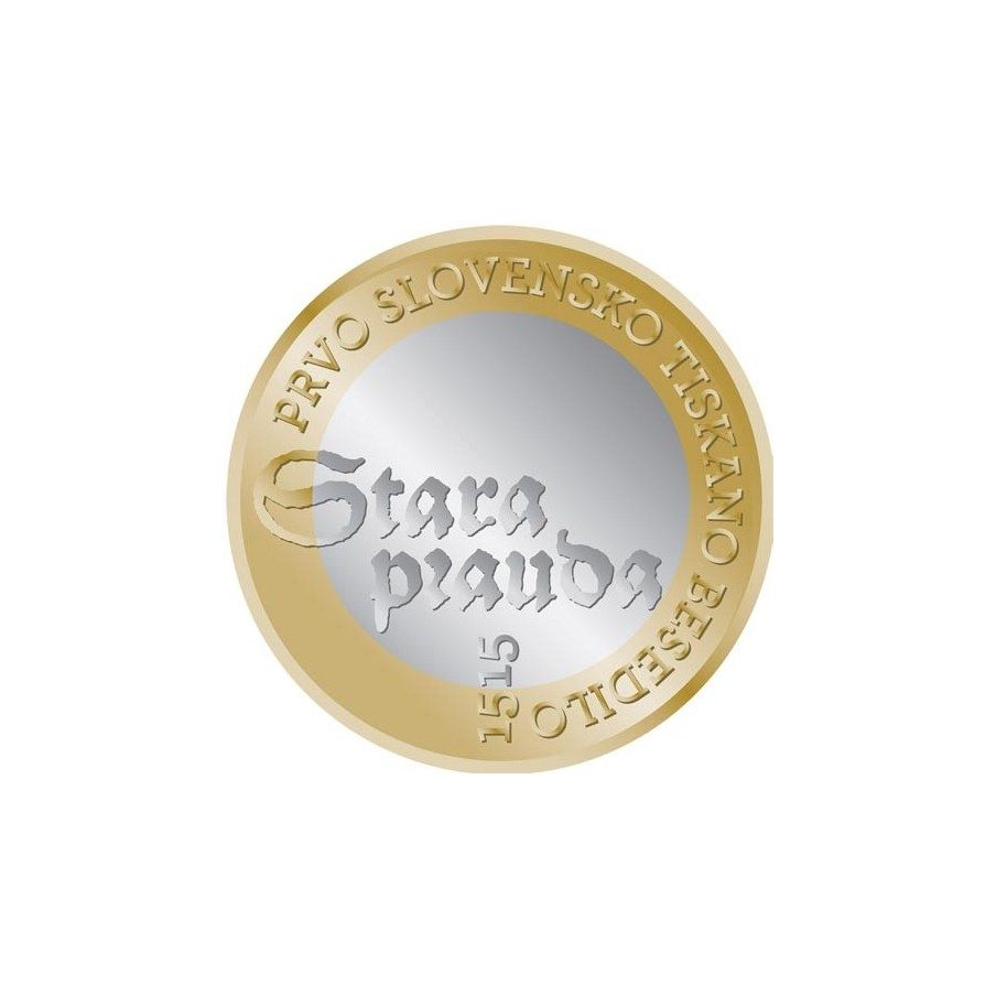 moneda Eslovenia 3 Euros 2015.