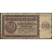 (1936/11/21) Burgos. 50 Pesetas. MBC.