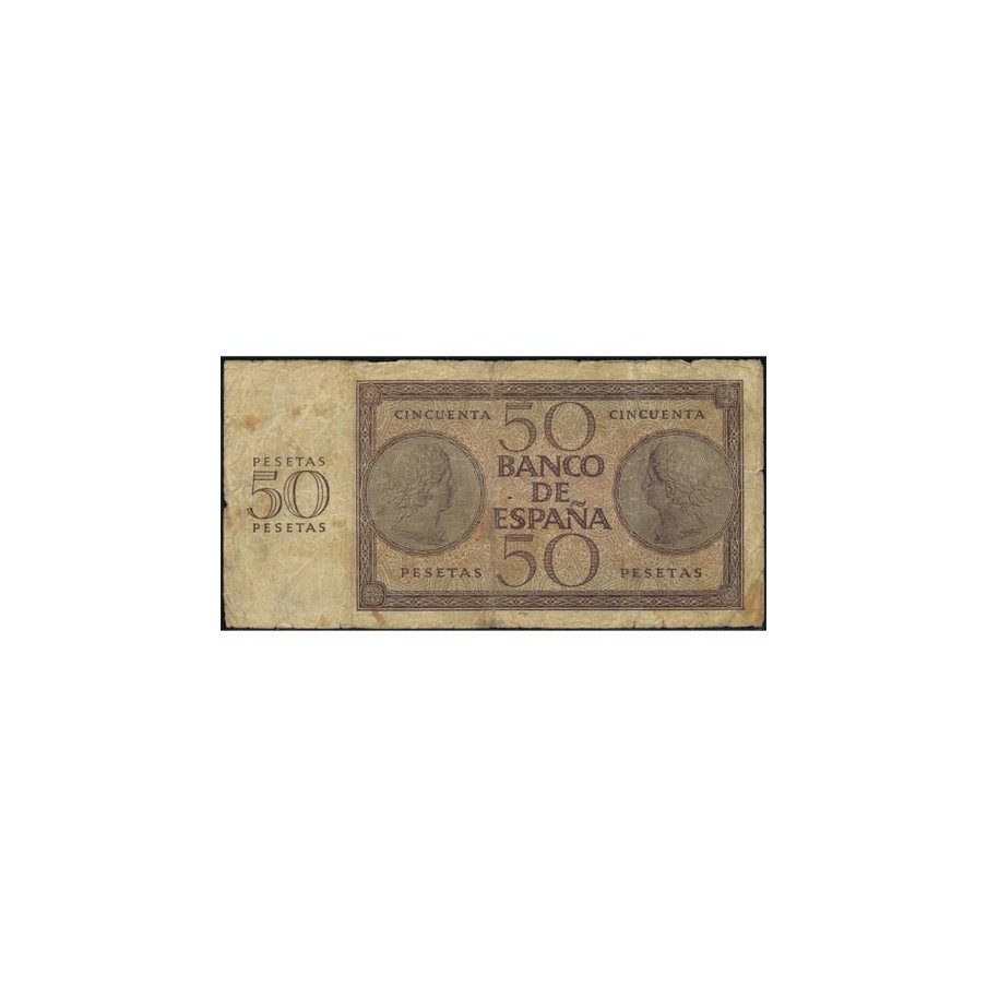 (1936/11/21) Burgos. 50 Pesetas. MBC.