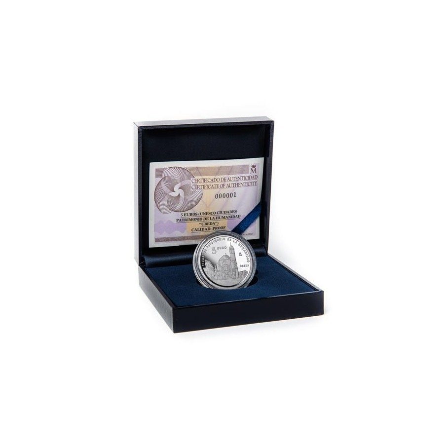 Moneda 2015 Patrimonio de la Humanidad. Úbeda. 5 euros.