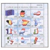 Minipliego 63 Países Euro 1999