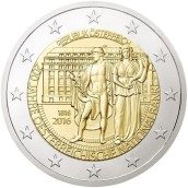 moneda conmemorativa 2 euros Austria 2016 Banco Nacional.