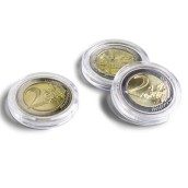LEUCHTTURM Capsulas ULTRA monedas 26 mm. 100 unidades.