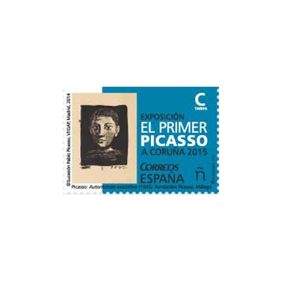 4932 Grandes Exposiciones. El primer Picasso. 2015