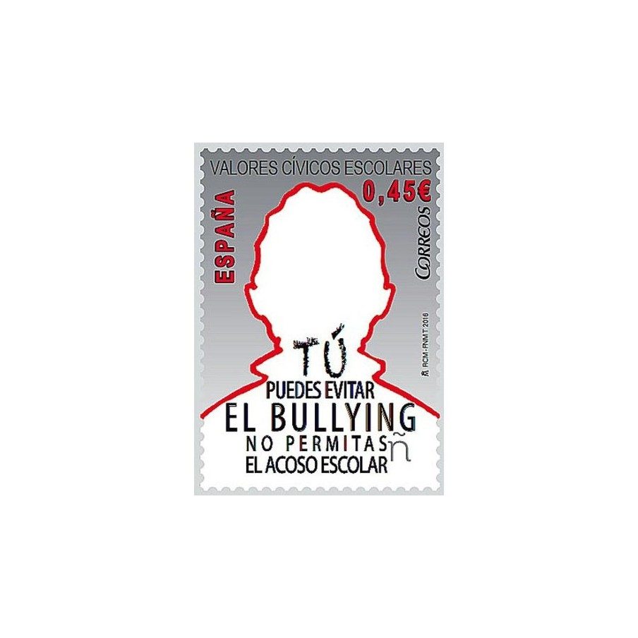 5027 Valores Cívicos Escolares. Contra acoso escolar (Bullying)