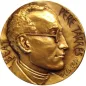 Medalla Beatificación Pere Tarrés 1905-1950. Bronce Dorado.