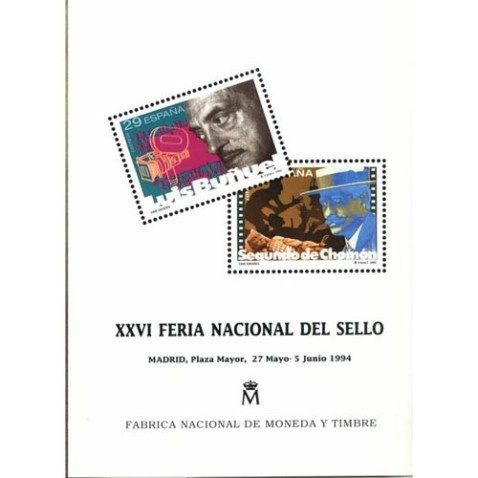 1994 Documento 32 XXVI Feria Nacional del Sello.