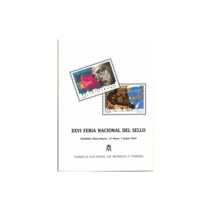 1994 Documento 32 XXVI Feria Nacional del Sello.