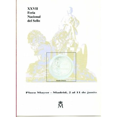 1995 Documento 35 XXVII Feria Nacional del Sello.