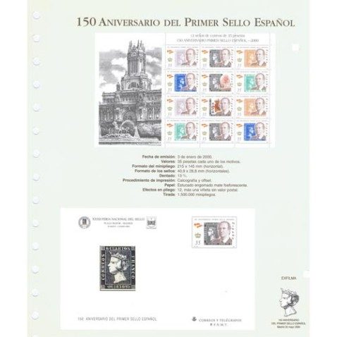 2000 Documento 60 XXXII Feria Nacional del Sello
