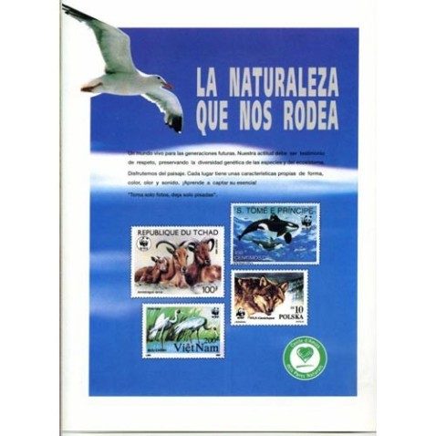 1995 Documento 34 Xº BARNAFIL '95. Naturaleza WWF