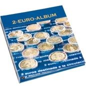 LEUCHTTURM Numis Album preimpreso monedas de 2 Euros Nº 3.