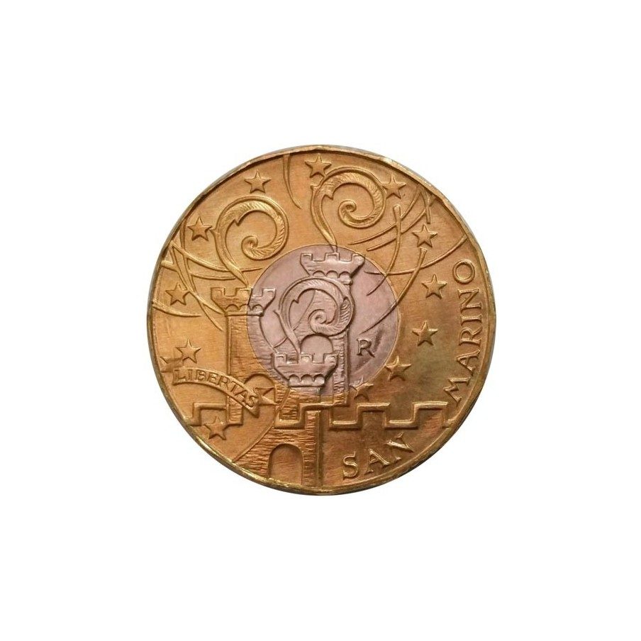 San Marino 5 Euros 2016 Jubileo de la Misericordia.