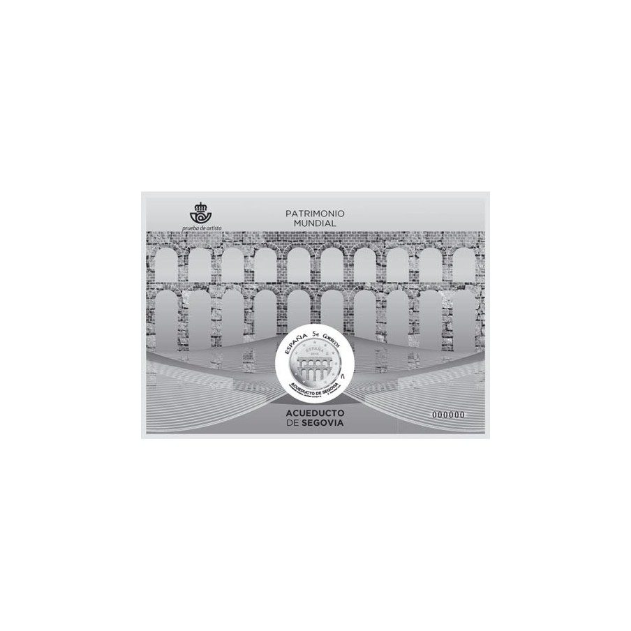 Prueba Lujo 129 Patrimonio Mundial. Acueducto de Segovia 2016
