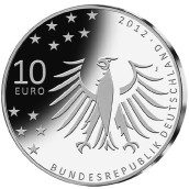 moneda Alemania 10 Euros 2012 J. Gerhart Hauptmann.