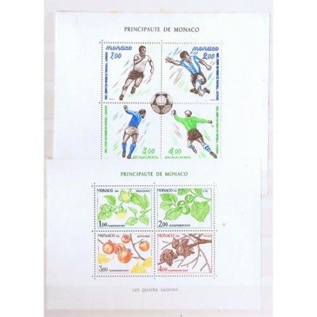 Colección HB de Mónaco 1973-1986.